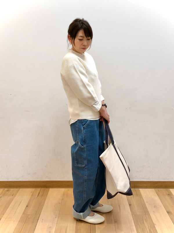 ユニクロ公式 リネンブレンドバンドカラーシャツ(7分袖) ユニクロ リネンブレンドバンドカラーシャツ(7分袖) ブルー M