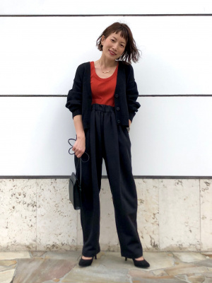 ユニクロ公式 | スウェットギャザーパンツ