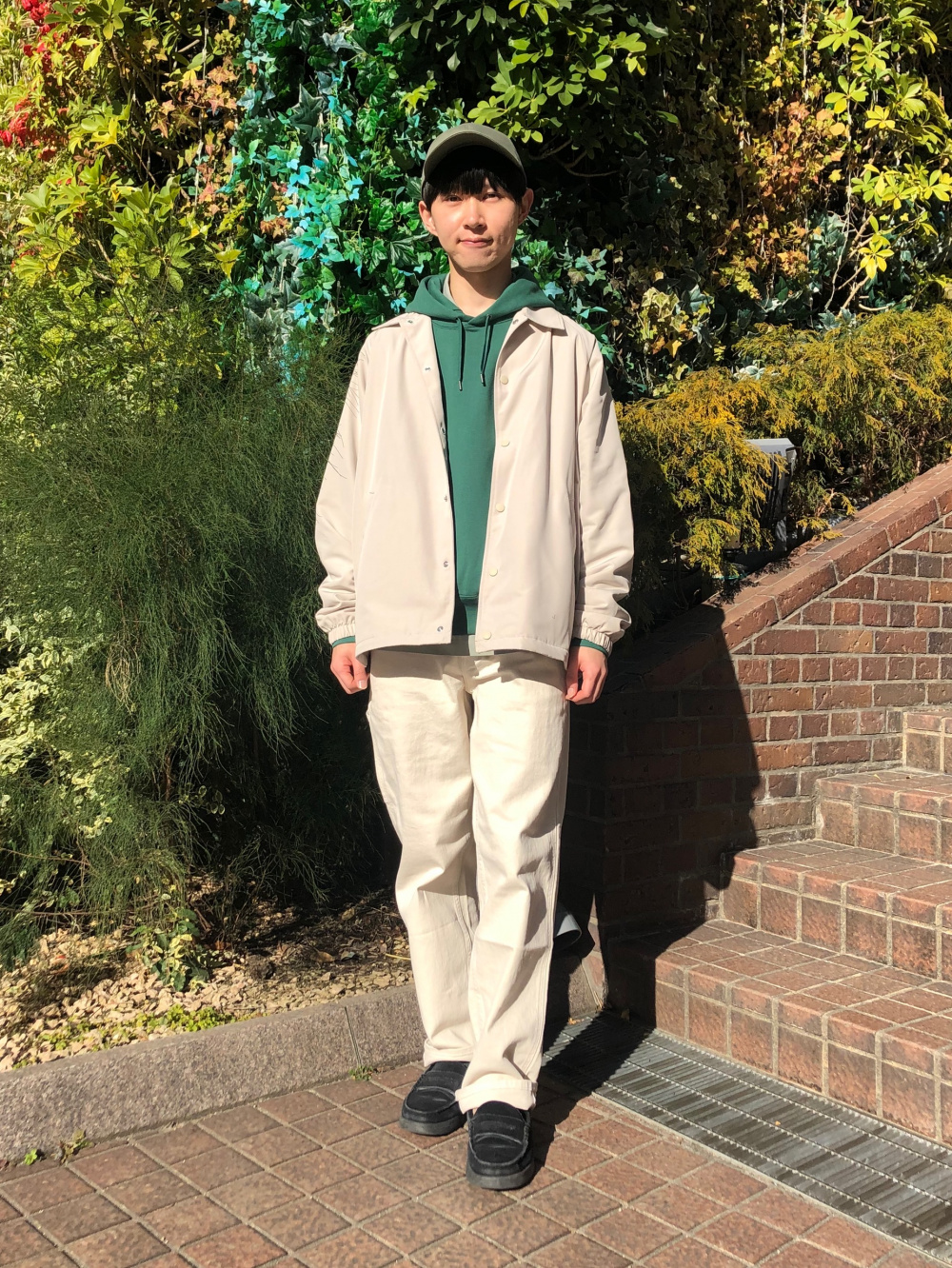 コーチジャケット、キース・ヘリング1stエキシビジョン UT