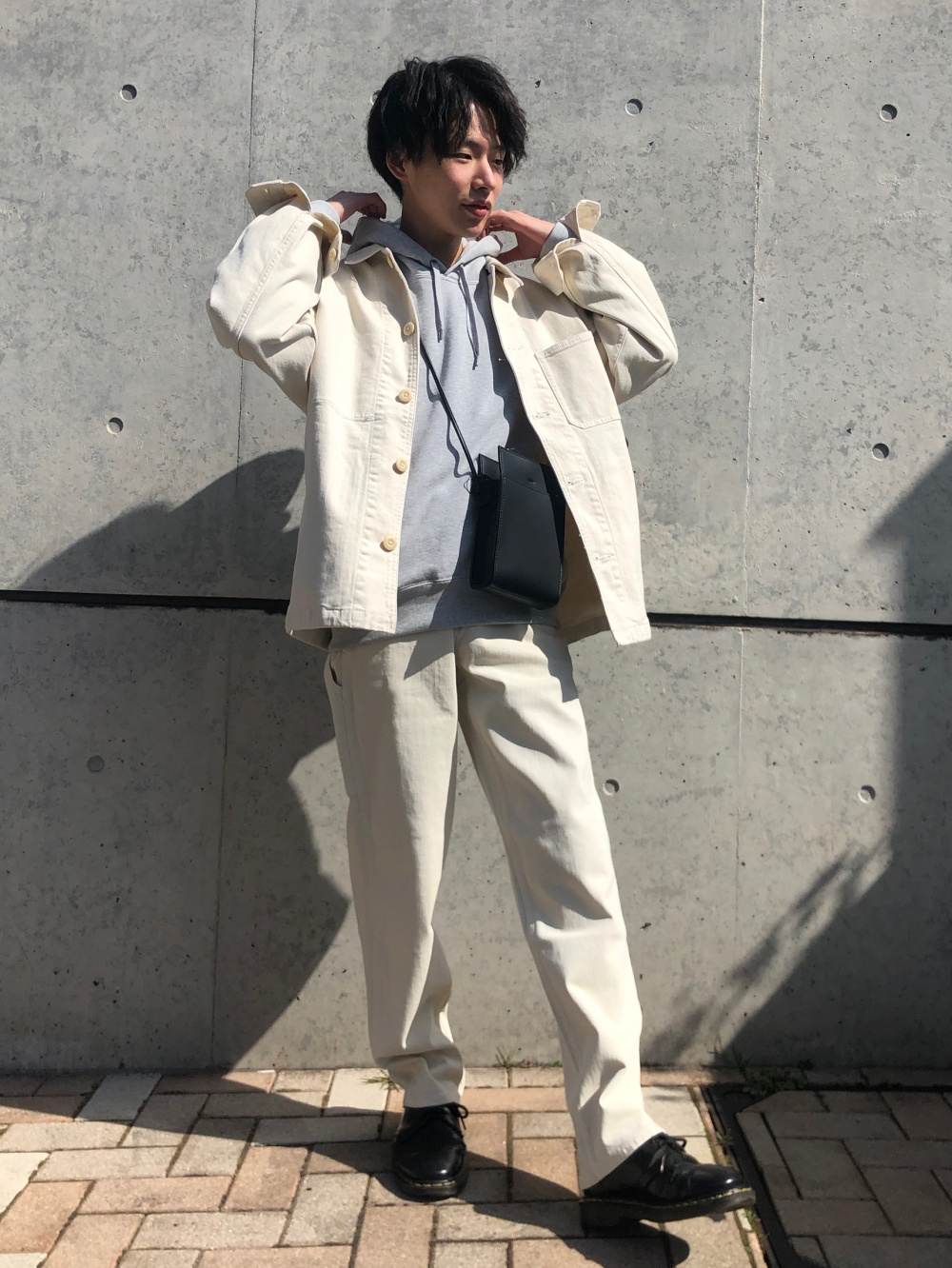 ユニクロC ワークジャケット パンツ セットアップ UNIQLO C 】 ワークジャケット イージーワークパンツ
