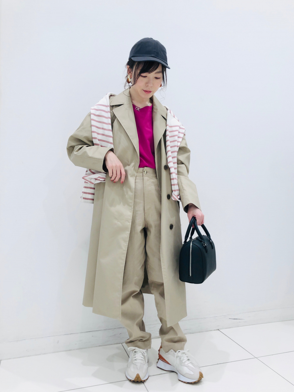 UNIQLO（ユニクロ）、レディース、トレンチコート、中ベスト取り外し可能、M UNIQLO（ユニクロ）、レディース、トレンチコート、中ベスト
