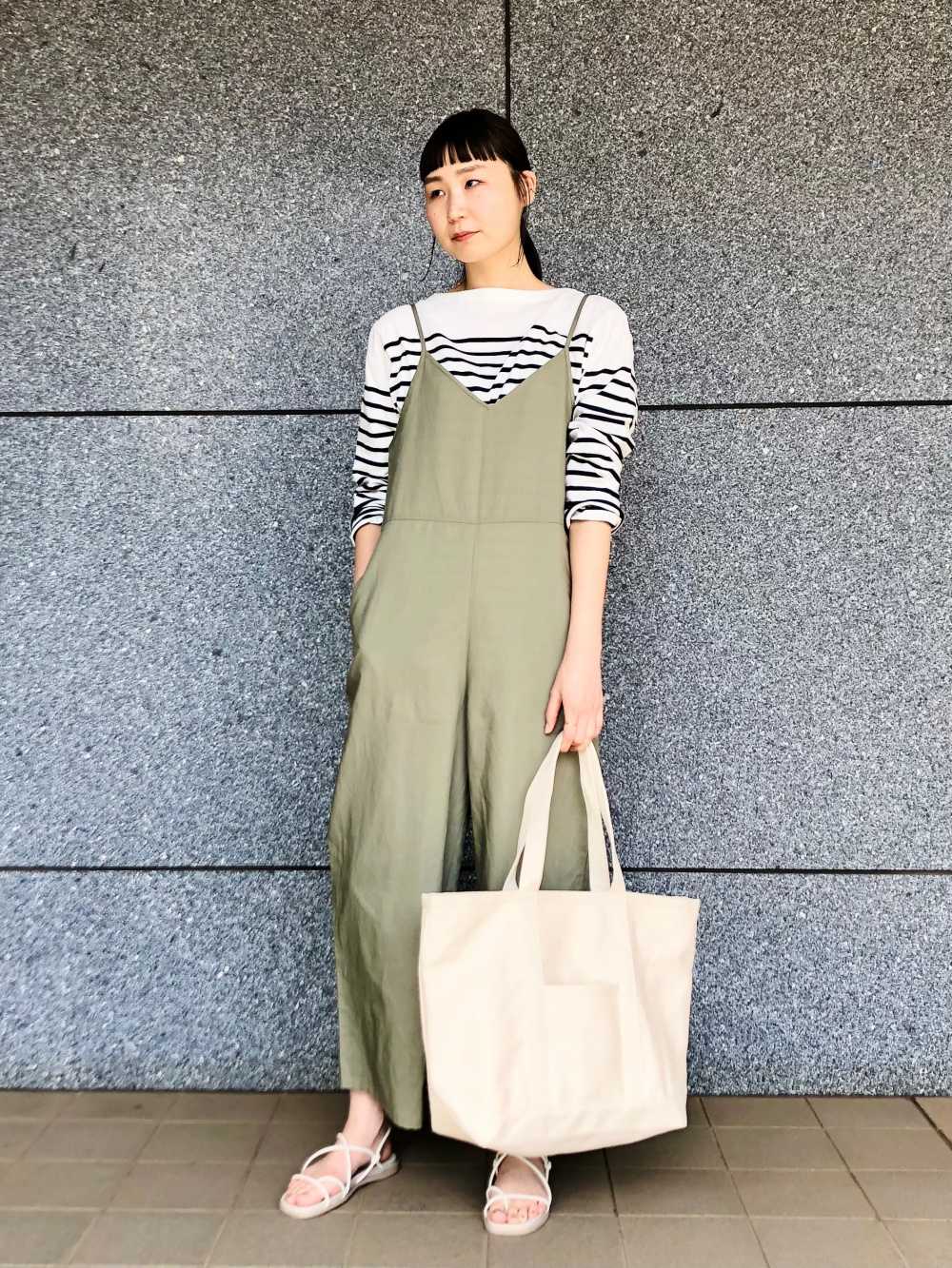 ZARA ザラ サロペット キャミパンツ ワイドパンツ - サロペット