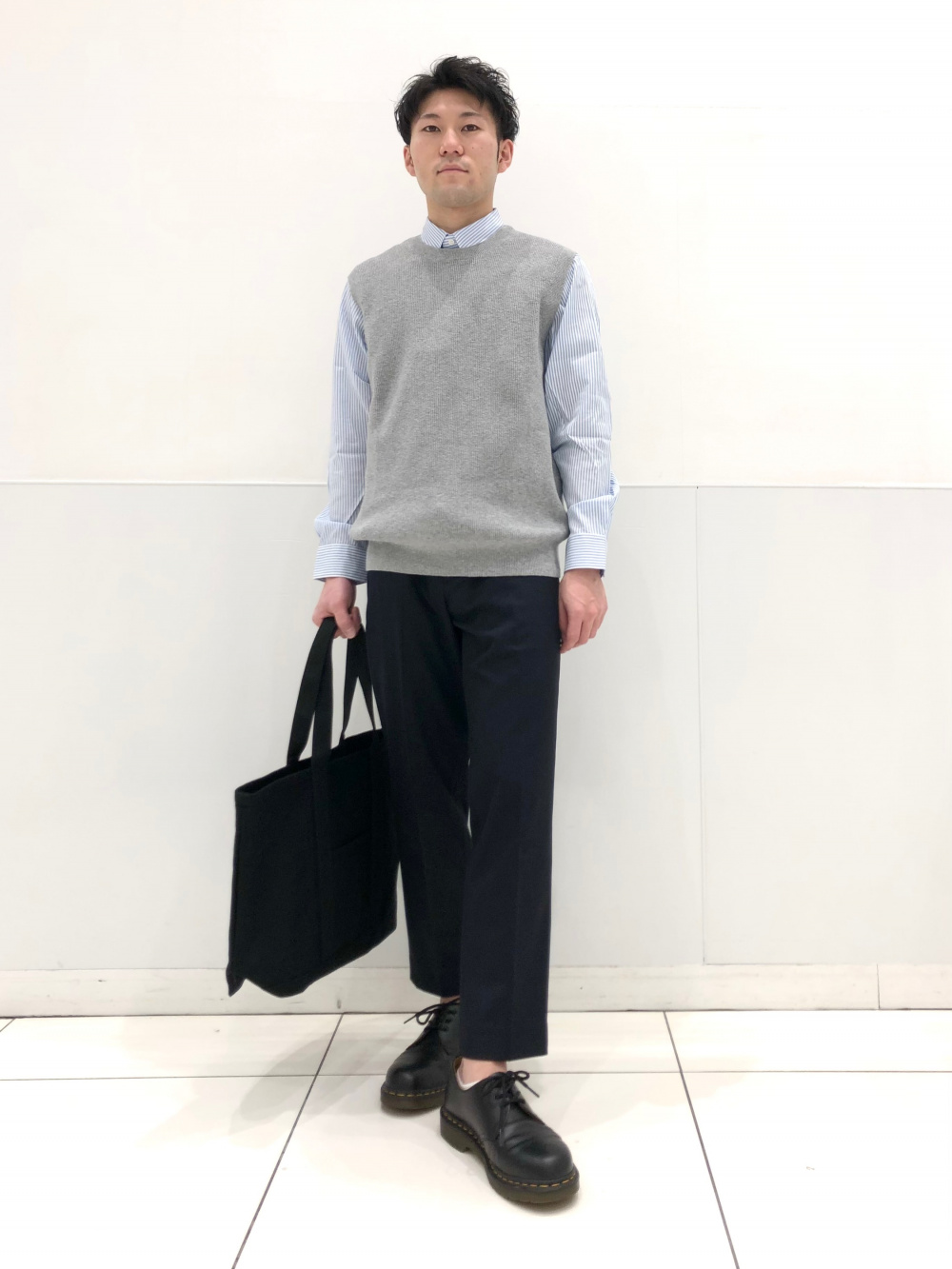 スマートアンクルパンツ2WAYストレッチ（ウールライク・丈標準64.5