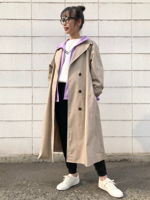 UNIQLO +J  トレンチコート ユニクロ公式 | トレンチコート