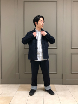 ユニクロ公式 | デニムワークジャケット