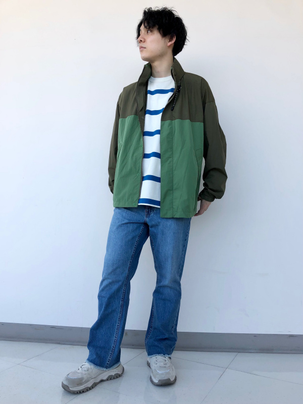 オーバーサイズブルゾン(カラーブロック) (MEN) | ユニクロ オーバーサイズブルゾン(カラーブロック) (MEN) | ユニクロ