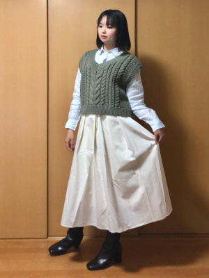 リネン100% ストライプ ロングシャツ ユニクロ公式 | プレミアムリネンストライプシャツ（長袖）