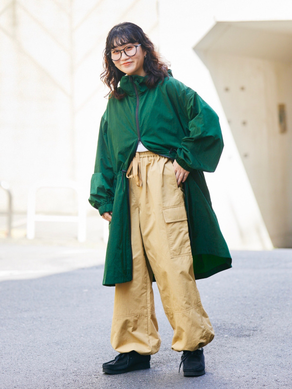 ユニクロ公式 | ロングパーカ