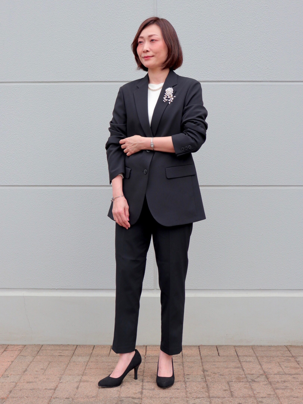 感動ジャケット（リラックスフィット） セットアップ可能、感動パンツ