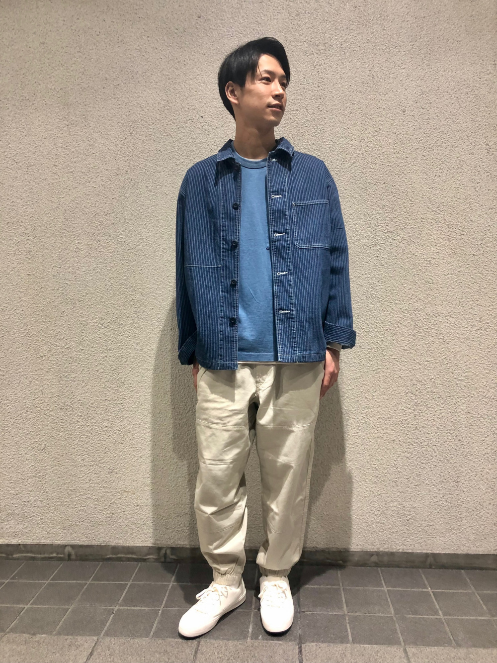 UNIQLOU(ユニクロユー) デニムワークジャケット