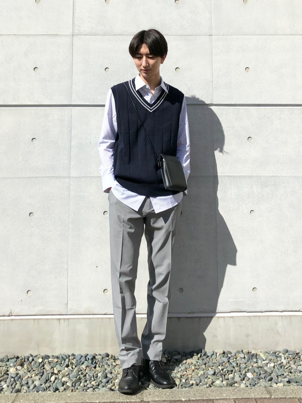 ユニクロ公式 感動パンツ2wayストレッチ チドリ 丈85cm