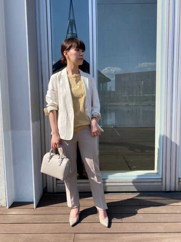 感動パンツ（スリムストレート・丈標準70～72cm）セットアップ可能