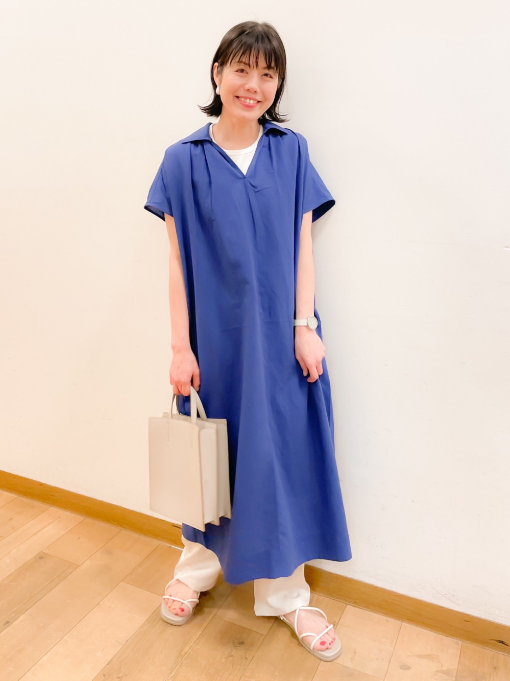 コットンギャザーロングシャツワンピース 長袖 ピーナッツ 21 秋冬 Ut グラフィックtシャツ 半袖 レギュラーフィット の着用コーディネート ユニクロ