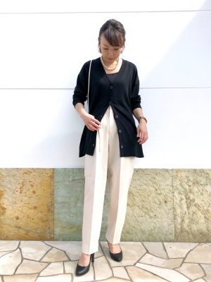 ユニクロ公式 | 感動タックイージーパンツ セットアップ可能