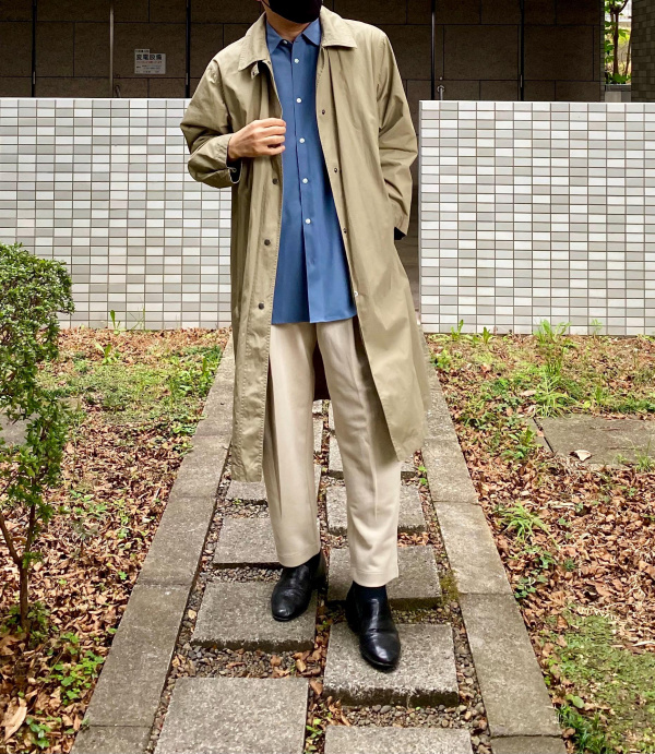 UNIQLO Uライトロングコート