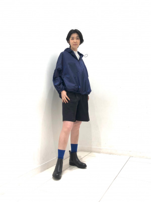 ユニクロ公式 | 感動タックイージーショートパンツ（丈22cm
