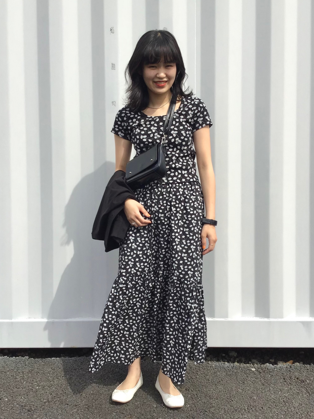 ポール ジョー ティアードスカート ポール ジョークロップド Ut グラフィックtシャツ 半袖 タイトフィット の着用コーディネート ユニクロ