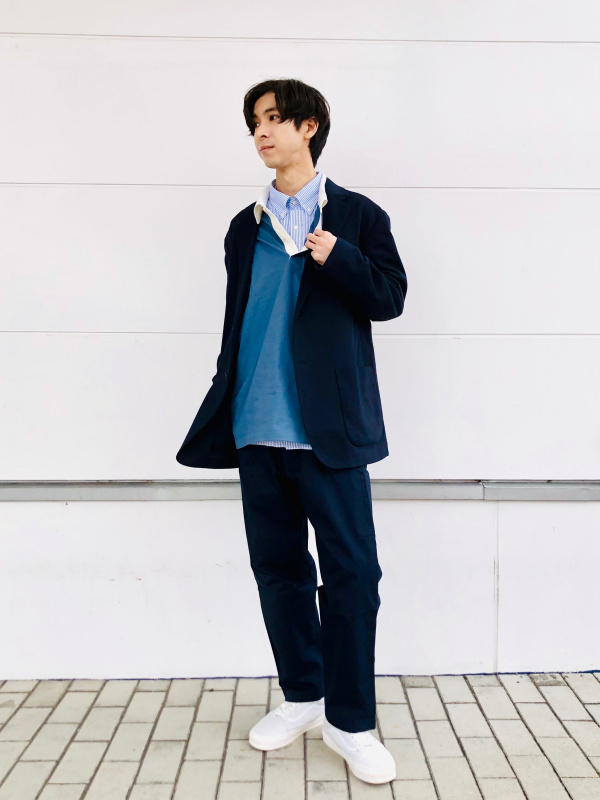 ジャージージャケット 袖丈着丈標準 Men ユニクロ