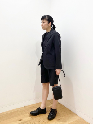 美品 ユニクロ セオリー 感動タックイージーショートパンツ ブラック S ユニクロ公式 | 感動タックイージーショートパンツ（丈22cm