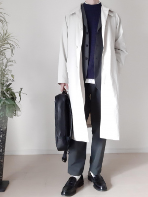 ユニクロ公式 | ワイドフィットテーパードパンツ
