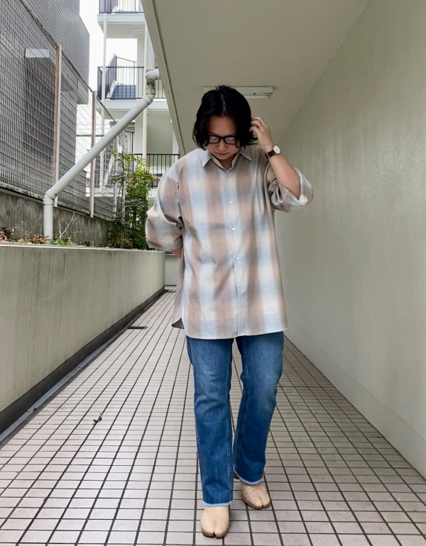 ユニクロ公式 シューカットジーンズ