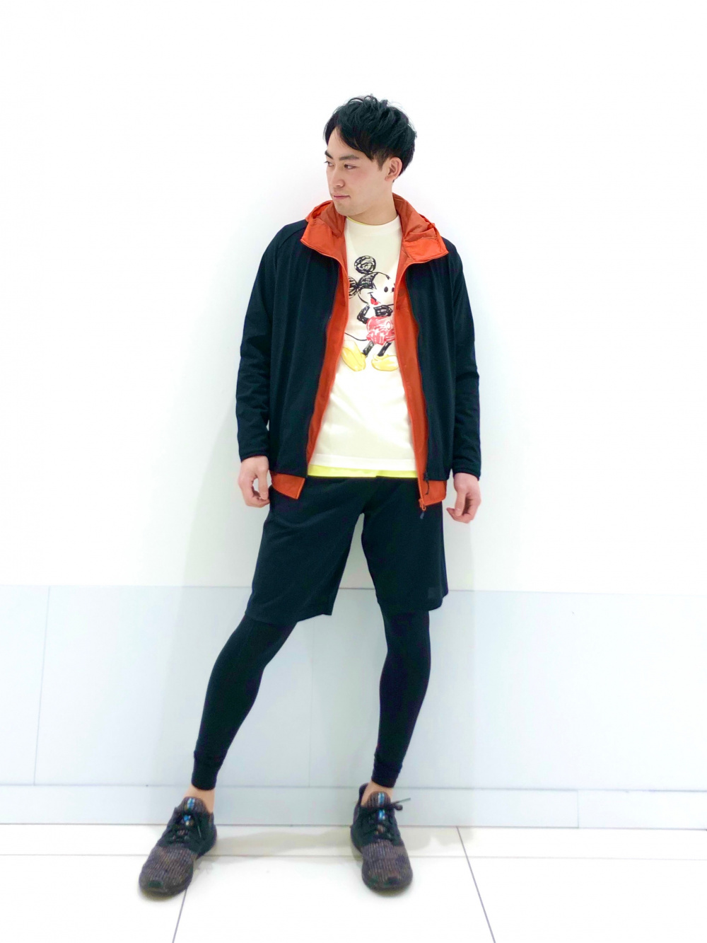 ドライEXクルーネックTシャツ（半袖）、ウルトラストレッチアクティブ