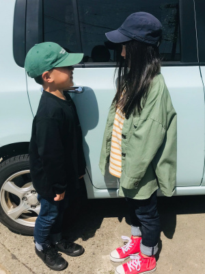 ユニクロ公式 | ボーダークルーネックTシャツ（長袖）