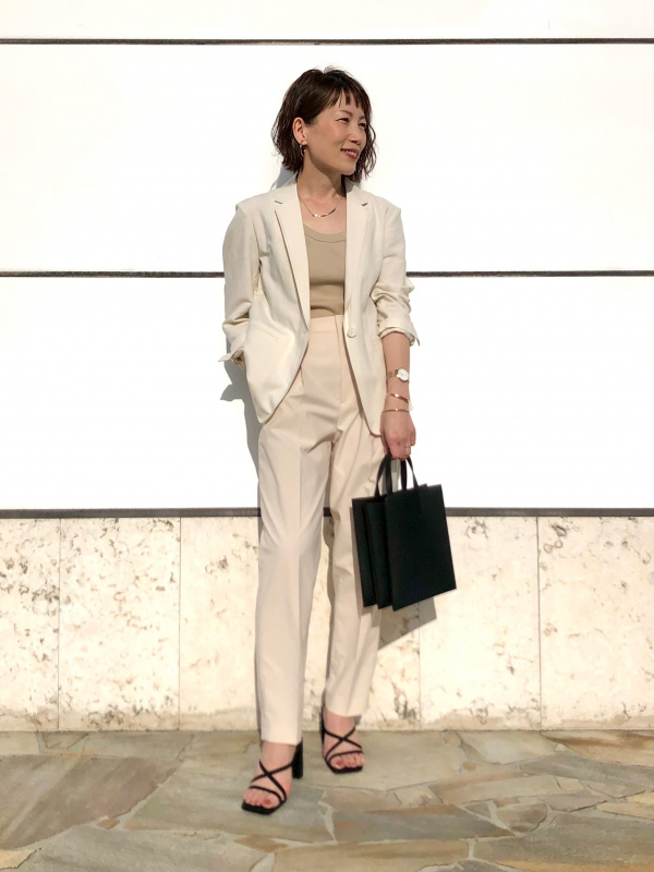 ユニクロ公式 | リネンブレンドジャケット