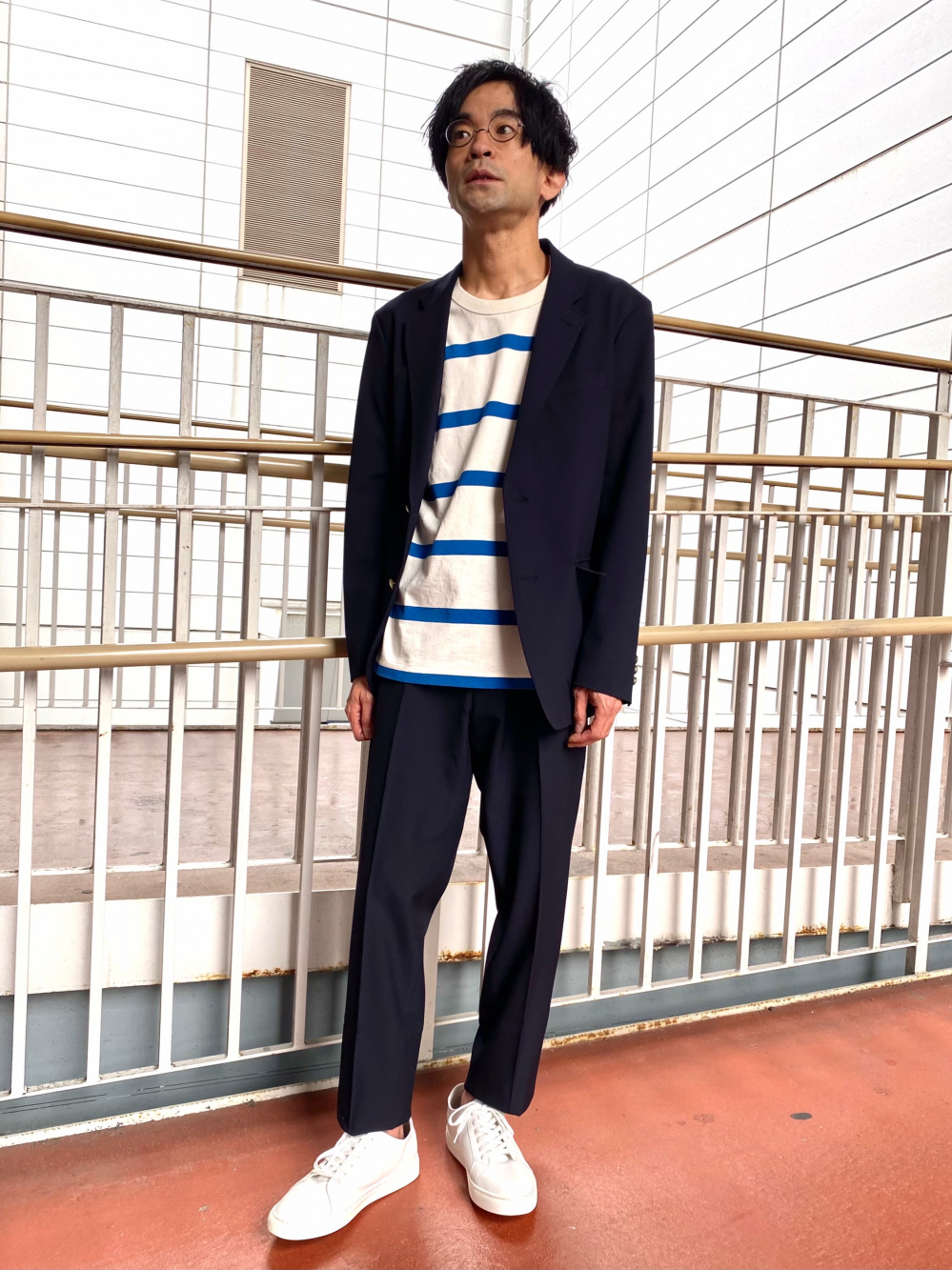 UNIQLO 2wayストレッチ スーツ セットアップ-