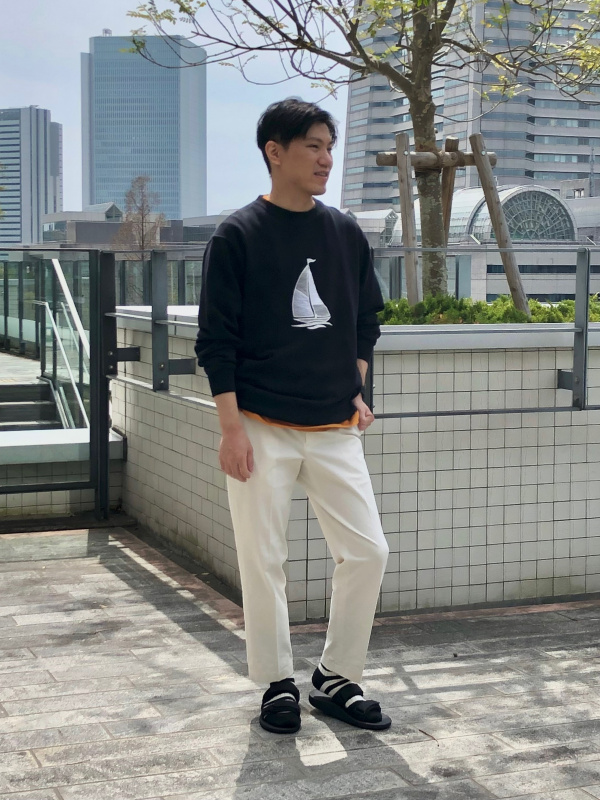 ユニクロ公式 スウェットシャツ 長袖