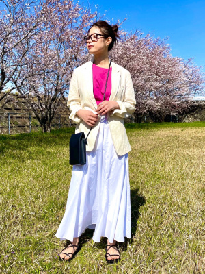 ユニクロ公式 | リネンブレンドジャケット