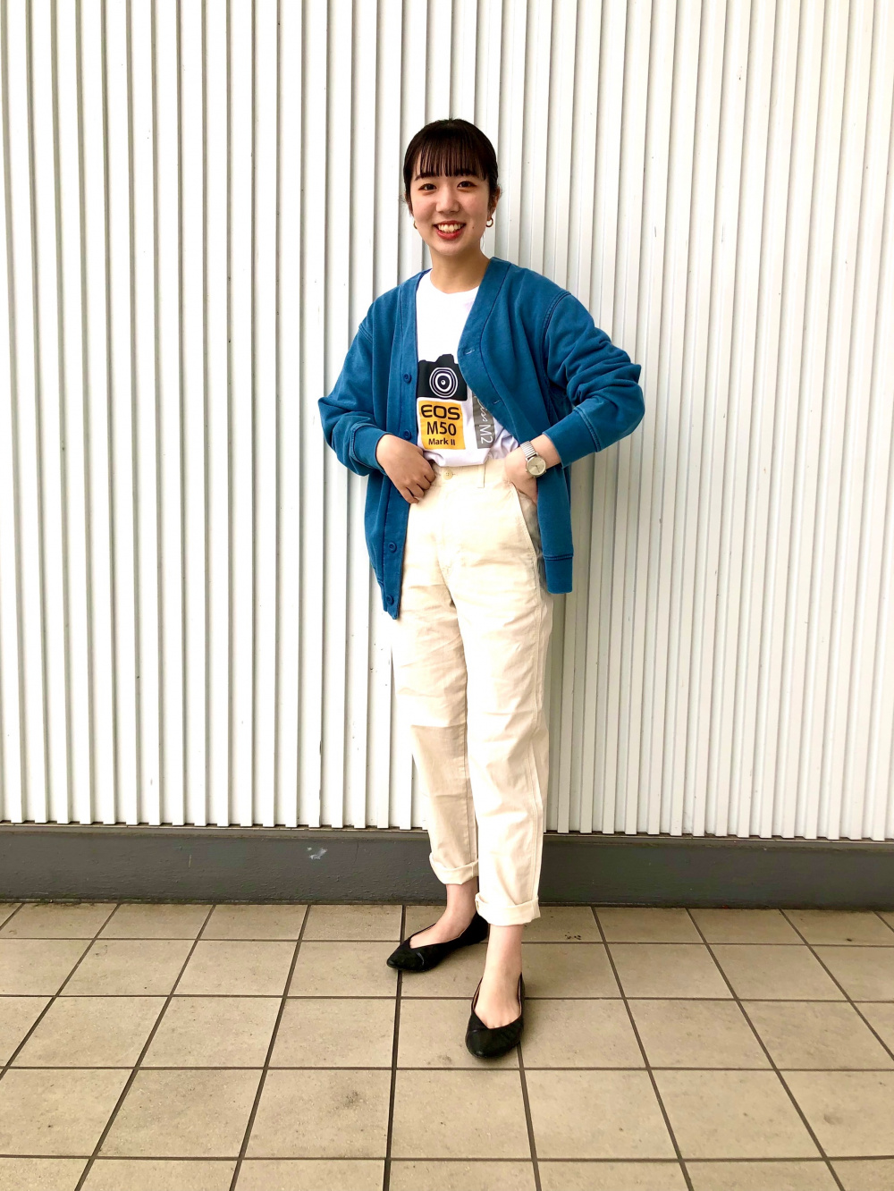 プレミアムリネンスタンドカラーストライプシャツ 長袖 ザ ブランズ カメラ Ut グラフィックtシャツ 半袖 レギュラーフィット の着用 コーディネート ユニクロ