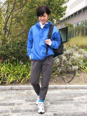 ユニクロ JWアンダーソン エアリズム ハーフジップT レギンス Sサイズ 美品 ユニクロ JWアンダーソン エアリズム ハーフジップT L