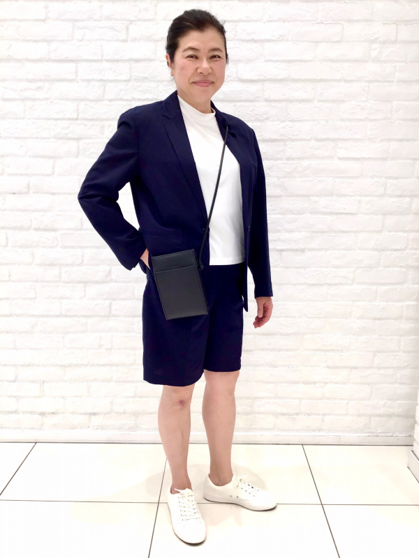 新品未使用タグ付き⭐︎UNIQLO×Theory セットアップスーツ ベージュ S ユニクロ公式 | 感動ジャケット セットアップ可能