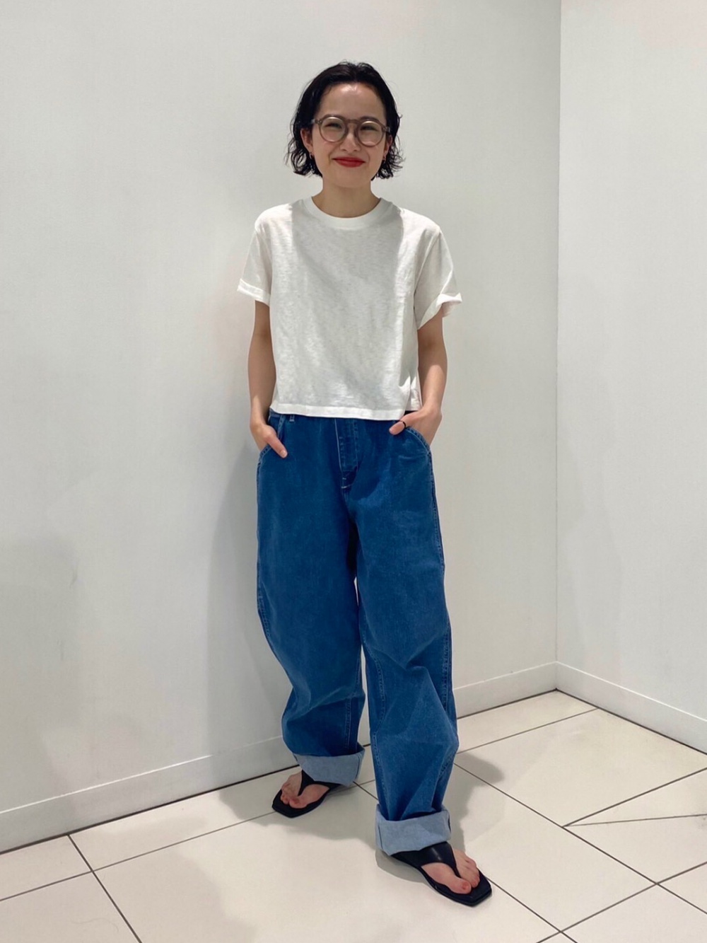 UNIQLO デニム パンツ - 通販 - guianegro.com.br