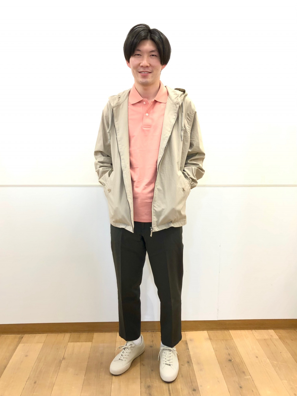 chan____wanページ コットンパーカ、スマートアンクルパンツ2WAYストレッチ