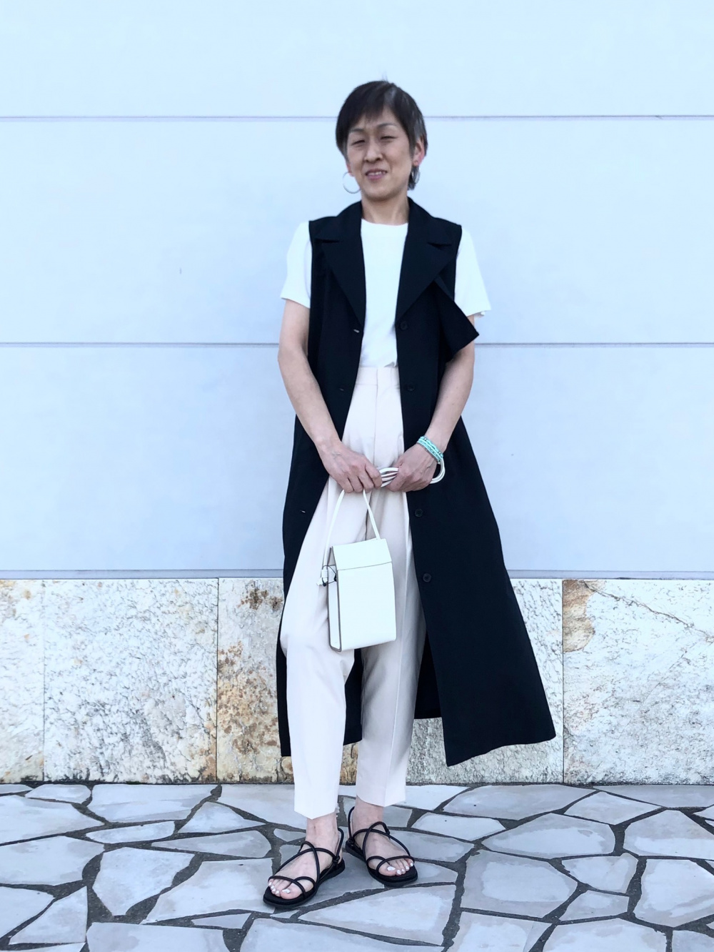 UNIQLO - ユニクロ×セオリー 感動ジャケット 感動タックイージー