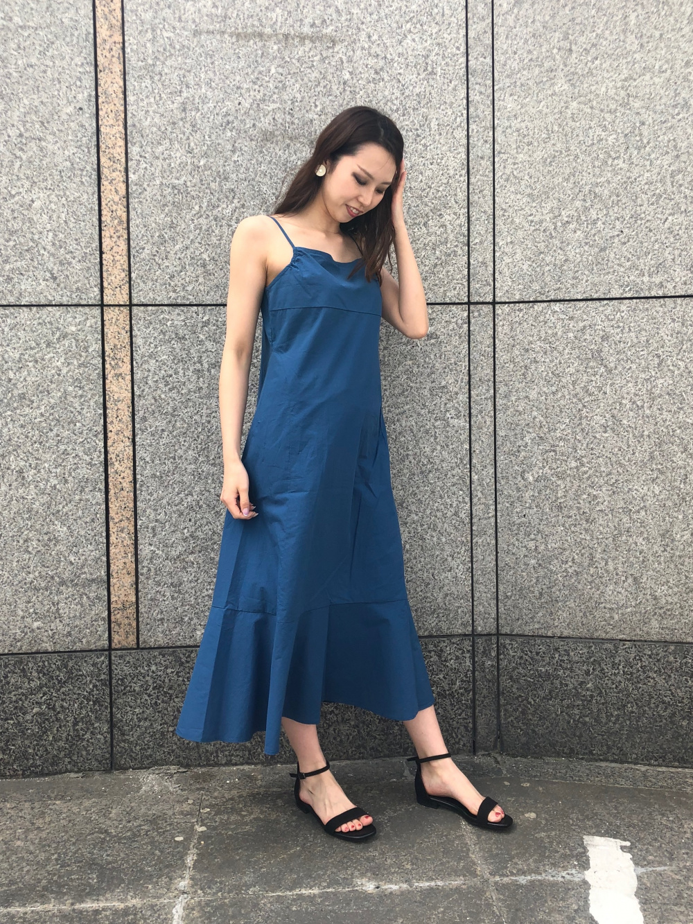 ユニクロ キャミ ワンピ