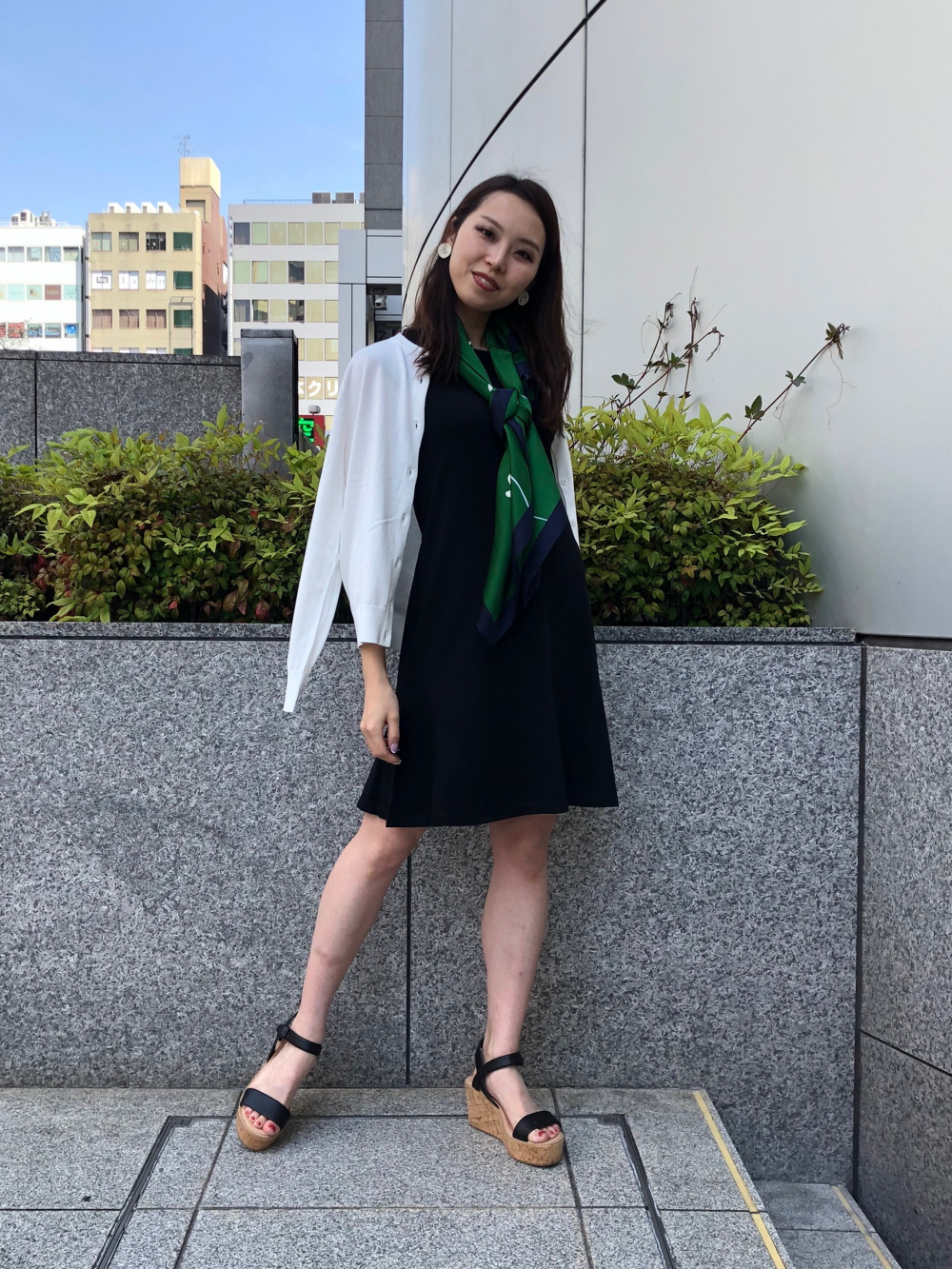 ワンピース Amane セール】アシメティアードキャミワンピース（ワンピース