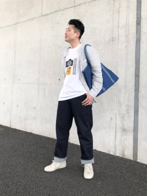 UNIQLO C 上下セット　ワークジャケット ワークパンツ セットアップ L UNIQLO C 上下セット ワークジャケット ワークパンツ