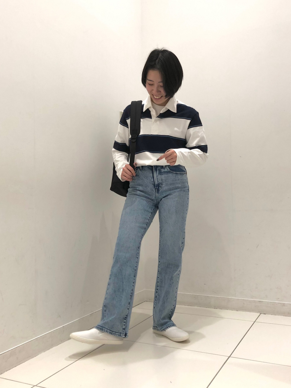 ラガーポロシャツ（半袖）、チノショートパンツ（丈24～27.5cm）」の