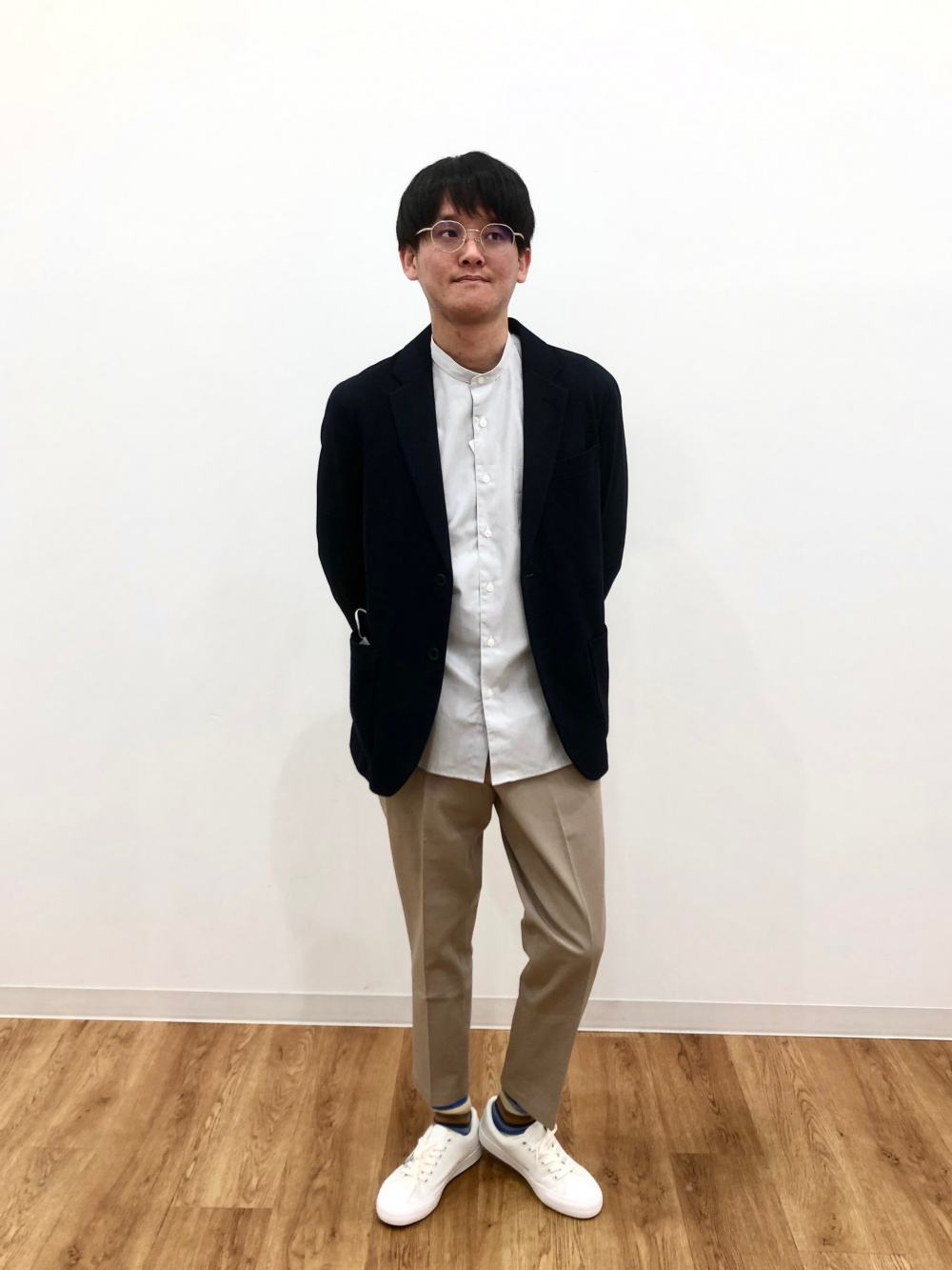 ステンカラーコート、コンフォートジャケット（ジャージー・グレン 