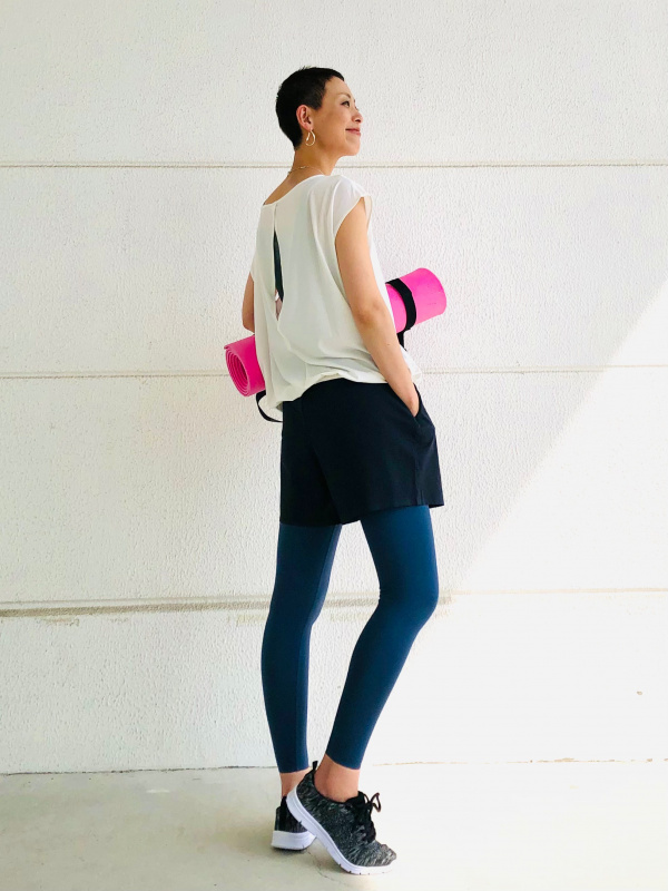エアリズムuvカットソフトレギンス 丈標準58 5 60 5cm Women ユニクロ