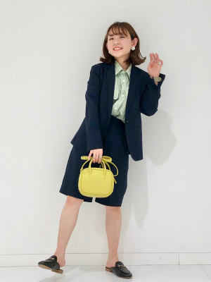 UNIQLO リネンブレンドジャケット　ブルー　Lサイズ 新品 ユニクロ公式 | リネンブレンドジャケット