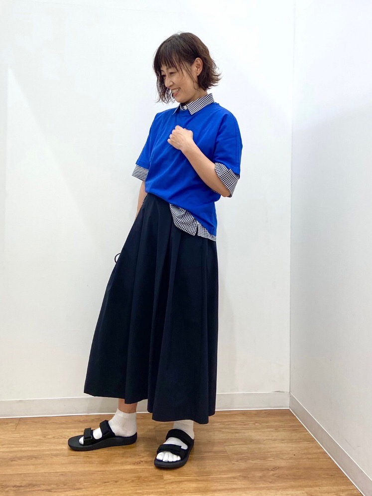 ユニクロドルマンＴ他4点 2022.4.20 @uniqlo 今家にある4種類の Tシャツを着比べてみまし