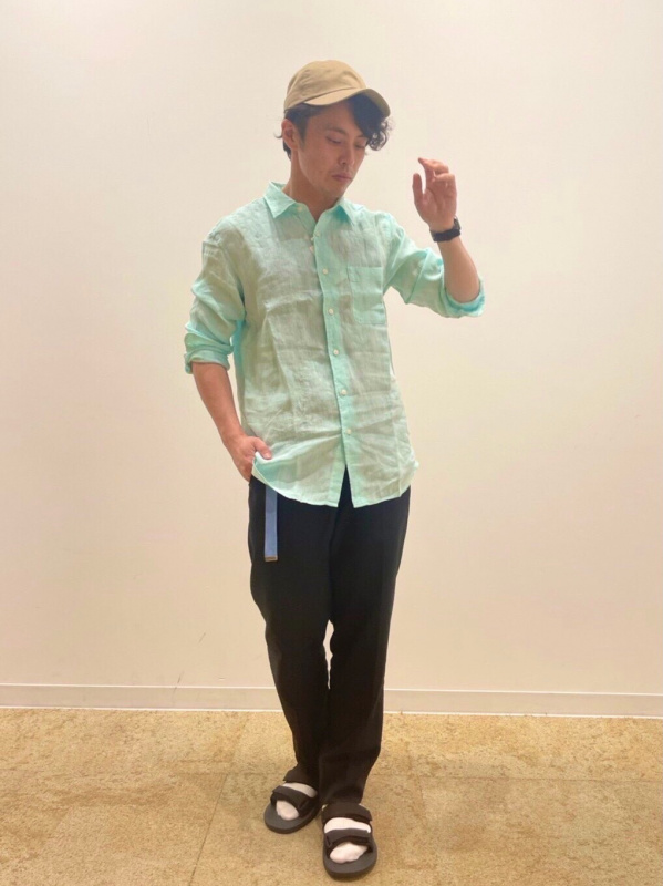 スマートアンクルパンツ2WAYストレッチ（ウールライク・丈標準64.5