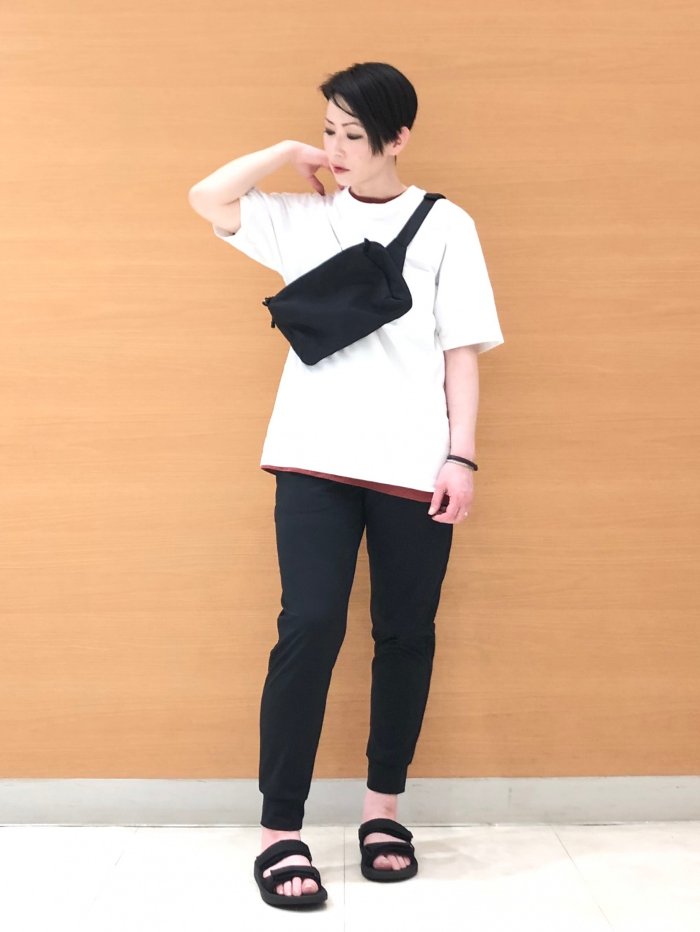 ユニクロ ユニクロc シャツ ショーツ サンダル コーデ uniqlo ユニクロ ユニクロc シャツ ショーツ サンダル コーデ uniqlo