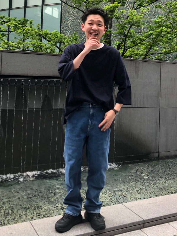 ユニクロ公式 デニムワークパンツ セットアップ可能