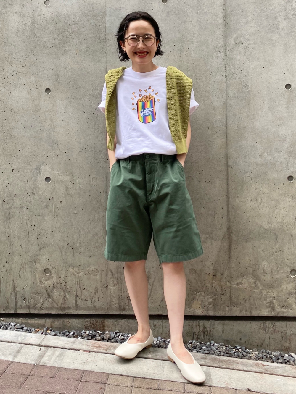 3枚セット ユニクロ UNIQLO チノショートパンツ XL