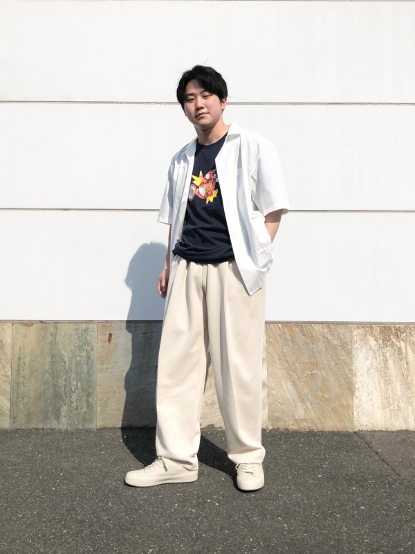 ポケモン ミーツ アーティスト 22 春夏 Ut グラフィックtシャツ コイキング 半袖 レギュラーフィット Men ユニクロ
